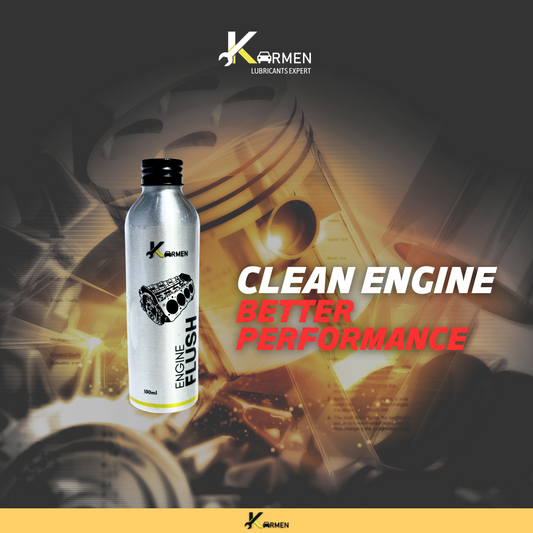 Karmen Engine Flush